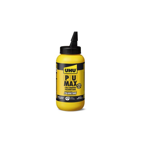 ADHESIVO PU MAX POLIURETANO LIQUIDO MADERA 750 GR