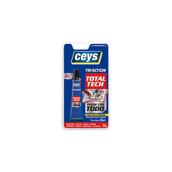 MS-TECH CEYS TRANSPARENTE 20ML