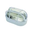 Aplique oval E-27 60W Blanco