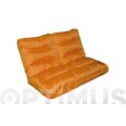 SOFA NYLON POSICIONES NARANJA 100%115X11